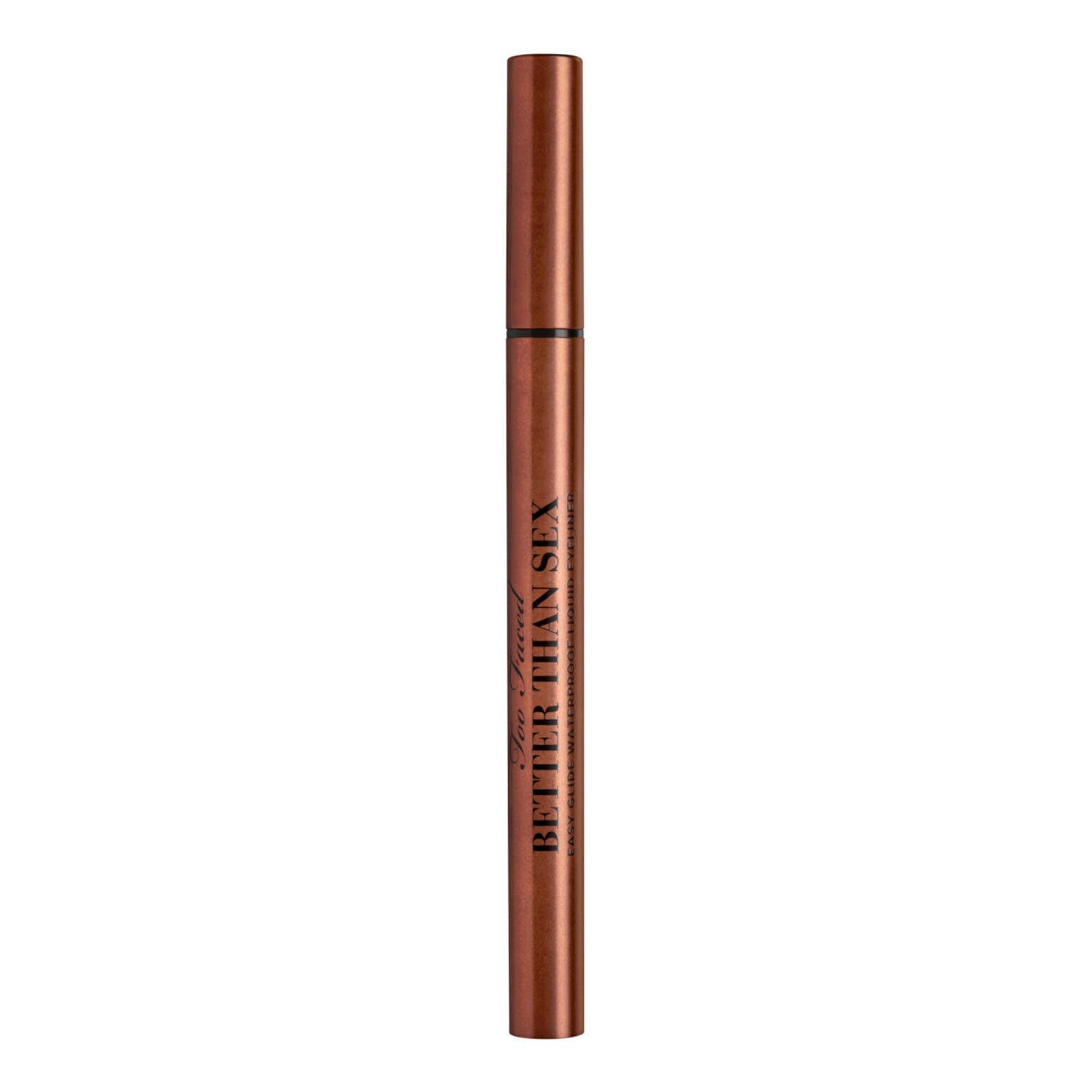 Too Faced - Better Than Sex Eyeliner - Płynny Eyeliner - Better Than Sex Liquid Liner Chocolate - Dla Kobiet